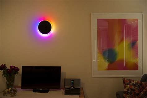 Image result for Light Block Clock