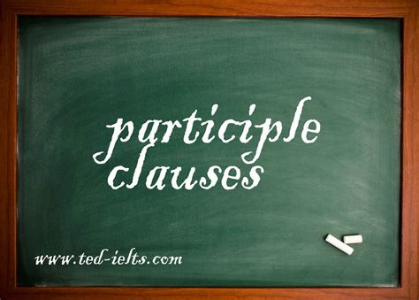 Image result for Participle Clauses Practice
