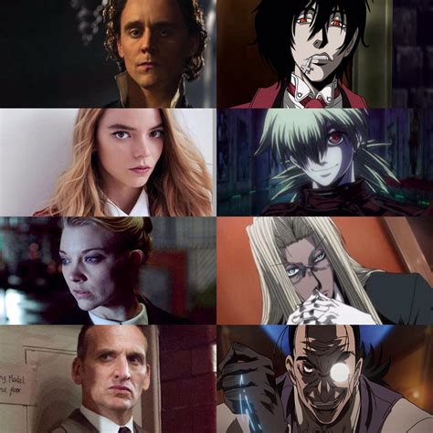 Hellsing Ultimate Characters