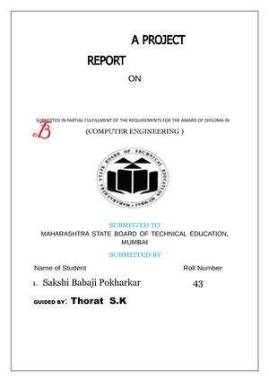 RAW Sem3 - MUCHHALA POLYTECHNIC COMPUTER ENGINEERING Subject : PART A ...