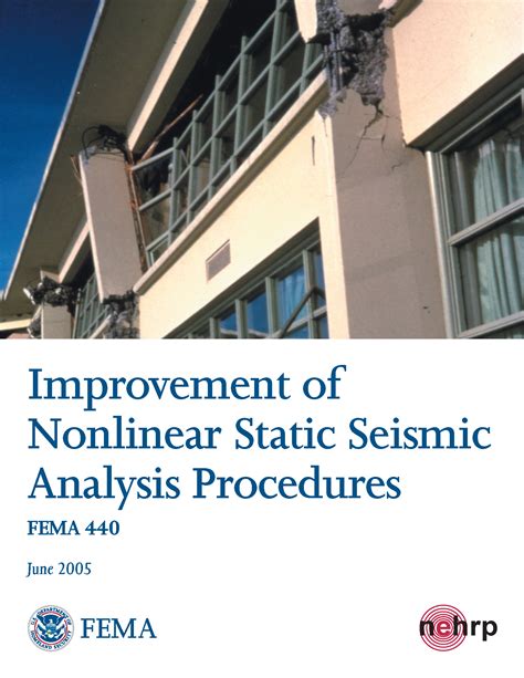 Publications :: FEMA 440, Improvement of Nonlinear Static Seismic ...