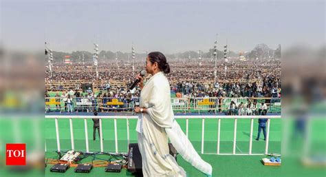 Centre using CBI to harass opposition parties, Mamata Banerjee alleges ...