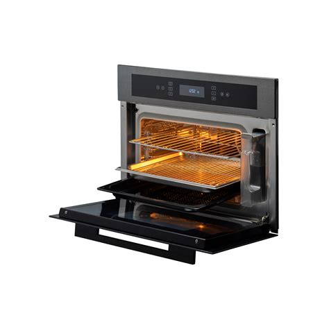 Kaff MZ ST6 TN 37L Combi Steam Oven | Titanium Glass Finish
