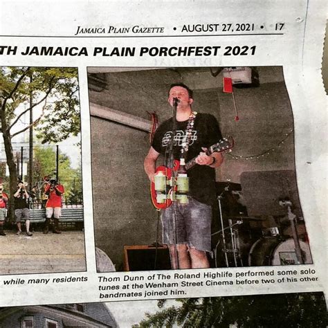 Porchfesting at Somerville Porch Fest 2024 | The Roland High Life