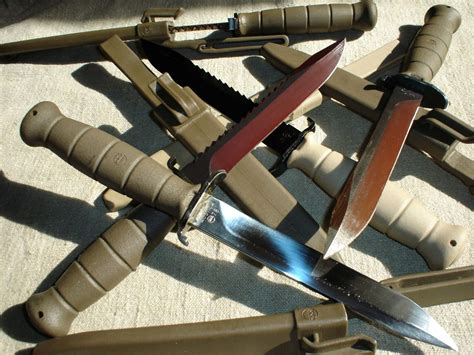 "chromed" GLOCK FMsr 78, ("Field Knife 78 Pattern")