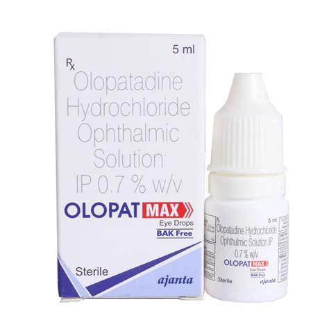 Buy Olopat Max Eye Drops 5 ml online | Uses, Side Effects, Price and ...