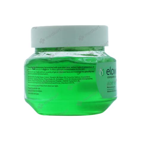 ELOWAY ALOE VERA GEL 100 GM, Price, Composition & Generic Alternatives ...