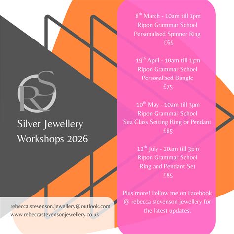 Workshops – Rebecca Stevenson Jewellery