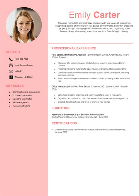 Administrative Assistant Resume Examples and Templates for 2025 ...