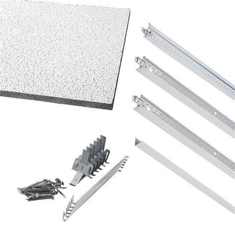 Shop Armstrong Ceilings Fine Fissured White 2-ft x 2-ft Ceiling Tile ...