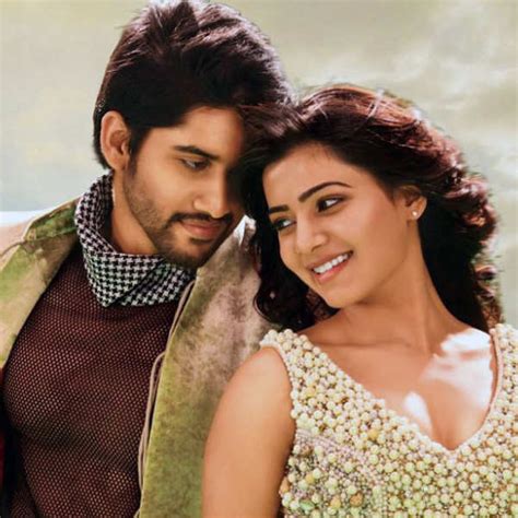 Naga Chaitanya and Samantha in a still from the Tamil movie Autonagar Surya