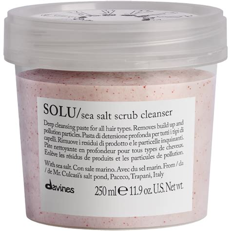 Купить Скраб с морской солью Sea Salt Scrub Cleanser, 250 мл Davines ...