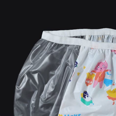 Buy TEN@NIGHT Adult Bbay Plastic Pants Adult Incontinence PVC Diaper ...