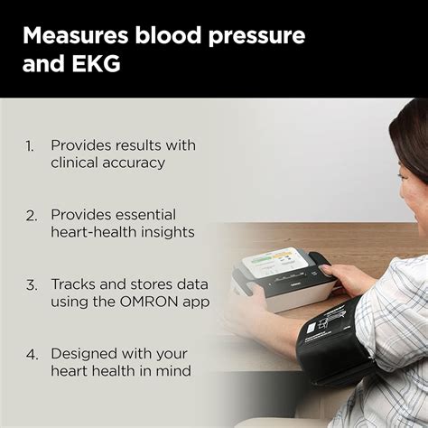 Buy Omron Complete Wireless Upper Arm Blood Pressure Monitor + EKG ...