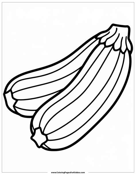 24 Fun And Free Vegetable Coloring Pages For Kids