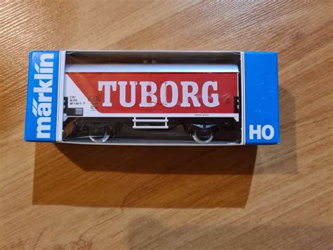 4536 Märklin Gesloten goederenwagon "Tuborg" - Modeltreinmarkt.nl