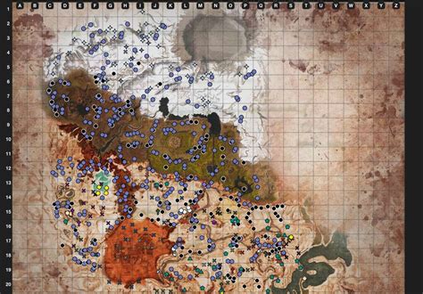 Conan exiles interactive map with key - wingkoti