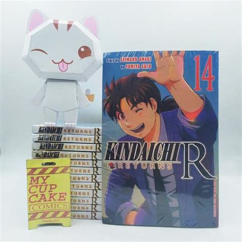 Jual [NEW SEGEL] Komik Detektif Kindaichi Returns R Return Bonus ...