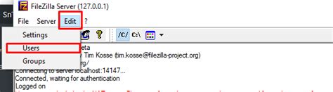 Image result for Configure FileZilla Server