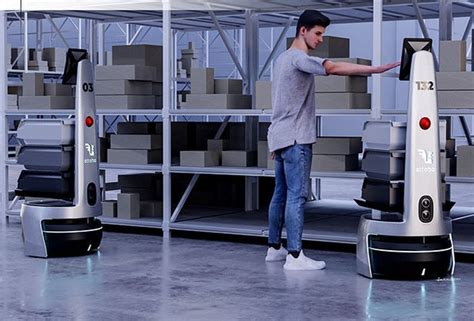 Intelligent Warehouse Management Robots : smart autonomous robot