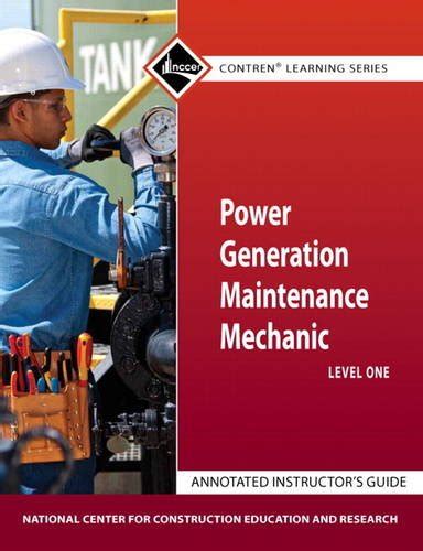 Buy Power Gen Maint Mech 1 AIG Book Online at Low Prices in India ...