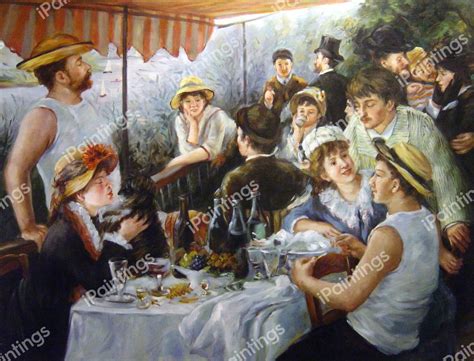 Renoir Luncheon Of The Boating Party