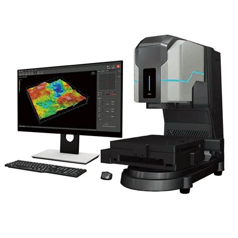 ICX-1000 Laser Spectroscopy Confocal Microscopy, 3D Surface Profiler ...