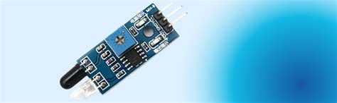 RoboElectrixx IR Infrared Obstacle Avoidance Sensor Module for Robot ...
