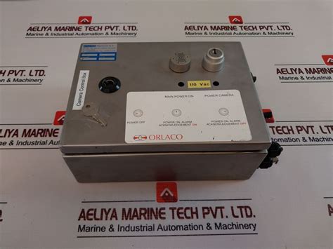 Orlaco 0504760 Camera Control Box 110-240Vac 45-65Hz – Aeliya Marine Tech
