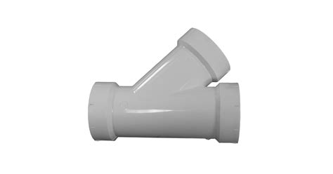 Jones Stephens PFY021 *CVR* PVC 2X2X1-1/2 WYE | Build.com