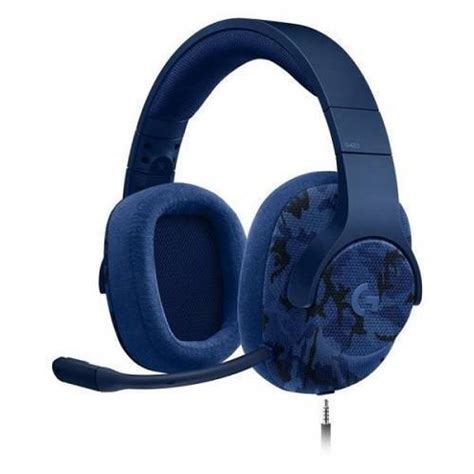 Logitech G433 7.1 Surround Gaming Headset - BLUE CAMO- USB