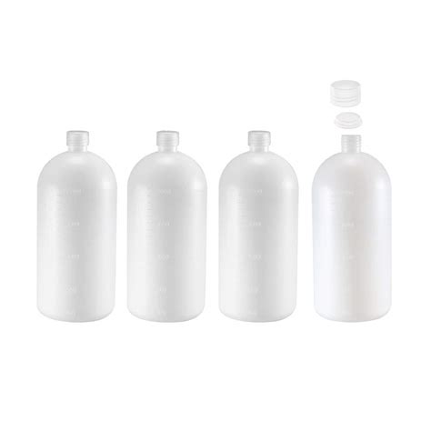 Buy sourcing Plastic Lab Reagent Bottle 2000ml/67.6oz Small Mouth ...
