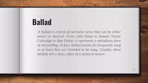 Types of Poetry | PPTX