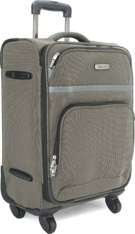 EMINENT Delta Expandable Cabin Suitcase - 20 inch Khaki - Price in ...