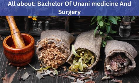 All About BUMS In India: Full Form, Admissions, Unani Colleges, Fees ...