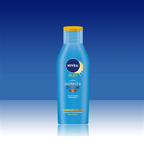 NIVEA SUN Losion za sunčanje i prirodno tamnjenje kože 200ml SPF 50 ...