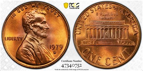 One Cent 1979 D