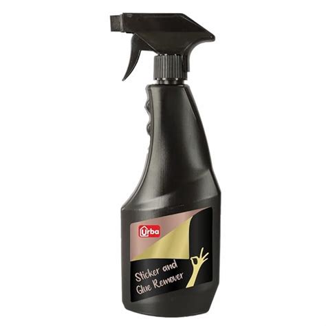 URBA Sticker and Glue remover 500 ml | Adhesive Remover Spray | Used to ...