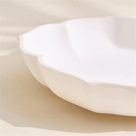 Buy Soma Myst Polyresin Floral Decorative Platter from Home Centre at ...