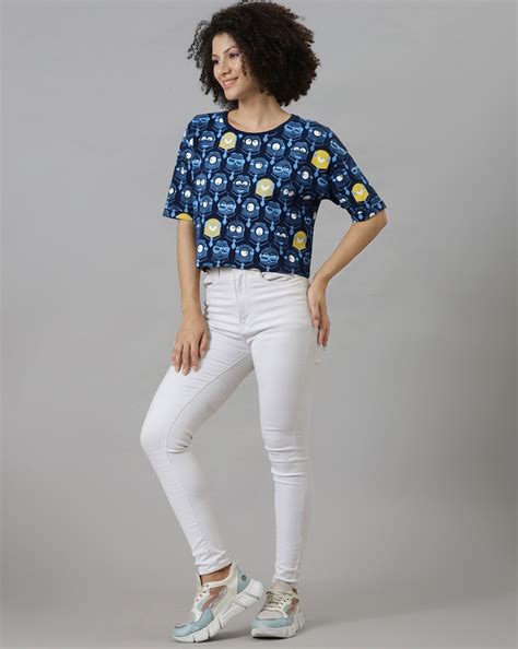 Minions Boxy Fit Tshirt Women – Free Authority