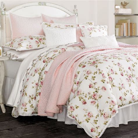 Rose Floral Comforter Sets at Barbara McKee blog