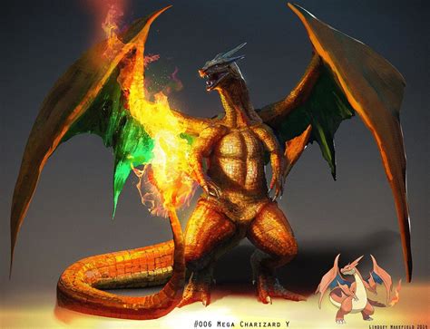 Pokemon Mega Charizard