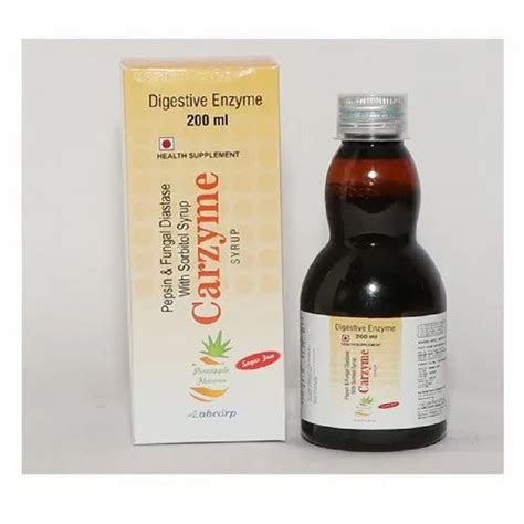 Ayurvedic Syrup - Pepsin & Fungal Diastase with Sorbitol Syrup ...