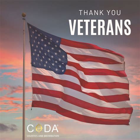 #happyveteransday | CODA Logistics and Distribution