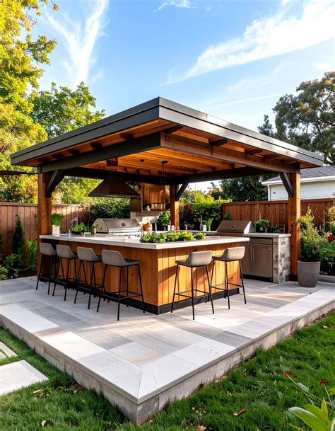 25 Outdoor Kitchen with Gazebo Ideas for Covered Culinary Spaces - Our ...