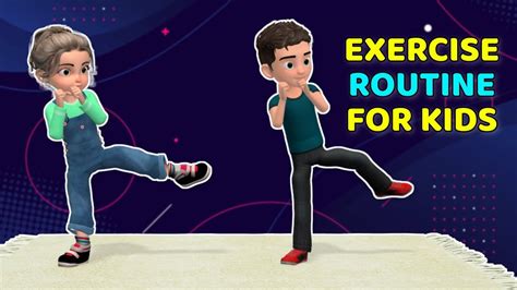 Children Exercise 的图像结果