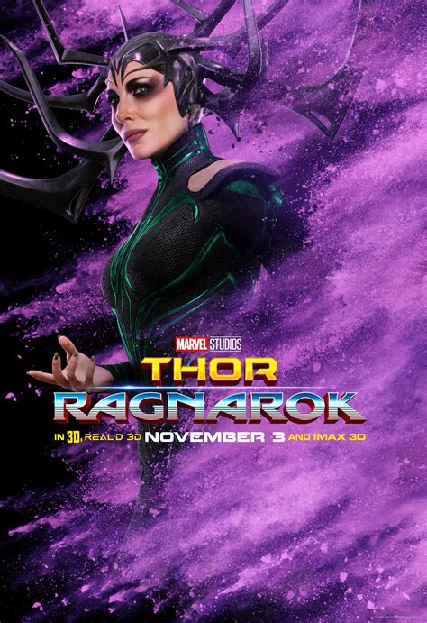 Thor: Ragnarok: Cate Blanchett's Hela Shines in New Video
