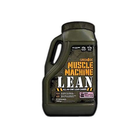 Buy Grenade Muscle Machine Lean - Straw Jerry Online at Best Price of ...