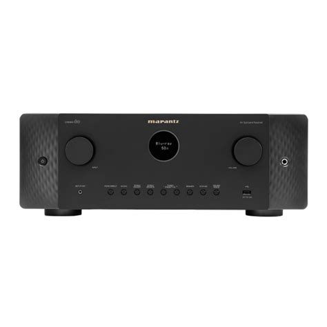 Marantz Cinema 60 - 7.2 Channel Dolby Atmos 8K AV Receiver – AV Shack