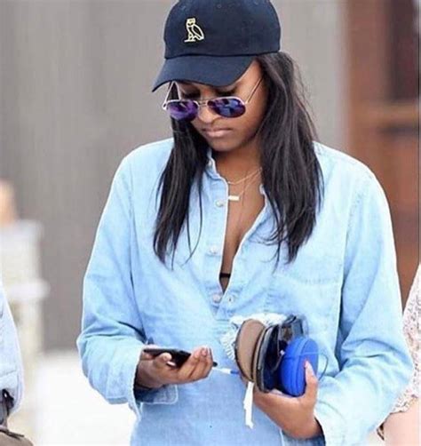 Social media is obsessing over Sasha Obama's latest pictures ...